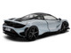 2020 McLaren 765LT Ceramic Gray with Black Top 1/43 Diecast Model Car Solido S4311905