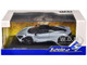2020 McLaren 765LT Ceramic Gray with Black Top 1/43 Diecast Model Car Solido S4311905