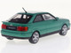 1994 Audi Coupe S2 Cricket Green Metallic 1/43 Diecast Model Car Solido S4312209