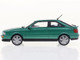 1994 Audi Coupe S2 Cricket Green Metallic 1/43 Diecast Model Car Solido S4312209