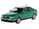 1994 Audi Coupe S2 Cricket Green Metallic 1/43 Diecast Model Car Solido S4312209