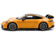 2023 Porsche 911 992 GT3 Signal Yellow with Black Top 1/43 Diecast Model Car Solido S4312504
