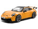 2023 Porsche 911 992 GT3 Signal Yellow with Black Top 1/43 Diecast Model Car Solido S4312504
