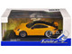 2023 Porsche 911 992 GT3 Signal Yellow with Black Top 1/43 Diecast Model Car Solido S4312504