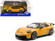 2023 Porsche 911 992 GT3 Signal Yellow with Black Top 1/43 Diecast Model Car Solido S4312504