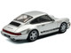 1994 Porsche 911 964 RS Silver Metallic with Black Stripes 1/43 Diecast Model Car Solido S4312904