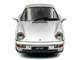1994 Porsche 911 964 RS Silver Metallic with Black Stripes 1/43 Diecast Model Car Solido S4312904