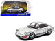 1994 Porsche 911 964 RS Silver Metallic with Black Stripes 1/43 Diecast Model Car Solido S4312904