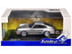 1994 Porsche 911 964 RS Silver Metallic with Black Stripes 1/43 Diecast Model Car Solido S4312904