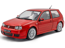 2003 Volkswagen Golf IV R32 Toronto Red 1/43 Diecast Model Car Solido S4313604