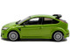 2010 Ford Focus MKII RS Ultimate Green Metallic 1/43 Diecast Model Car Solido S4314901