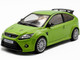 2010 Ford Focus MKII RS Ultimate Green Metallic 1/43 Diecast Model Car Solido S4314901