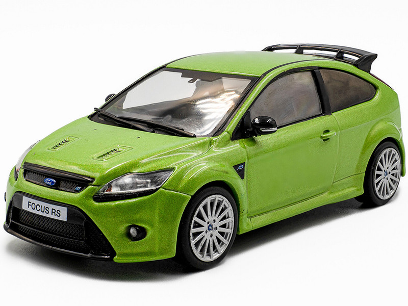 2010 Ford Focus MKII RS Ultimate Green Metallic 1/43 Diecast Model Car Solido S4314901