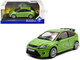 2010 Ford Focus MKII RS Ultimate Green Metallic 1/43 Diecast Model Car Solido S4314901