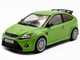 2010 Ford Focus MKII RS Ultimate Green Metallic 1/43 Diecast Model Car Solido S4314901