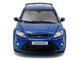 2010 Ford Focus MKII RS Indianapolis Blue Metallic 1/43 Diecast Model Car Solido S4314902