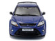 2010 Ford Focus MKII RS Indianapolis Blue Metallic 1/43 Diecast Model Car Solido S4314902