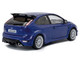 2010 Ford Focus MKII RS Indianapolis Blue Metallic 1/43 Diecast Model Car Solido S4314902
