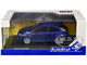 2010 Ford Focus MKII RS Indianapolis Blue Metallic 1/43 Diecast Model Car Solido S4314902