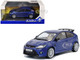 2010 Ford Focus MKII RS Indianapolis Blue Metallic 1/43 Diecast Model Car Solido S4314902
