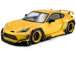 2022 Toyota Pandem GR86 Yellow 1/43 Diecast Model Car Solido S4315101