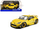 2022 Toyota Pandem GR86 Yellow 1/43 Diecast Model Car Solido S4315101