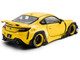 2022 Toyota Pandem GR86 Yellow 1/43 Diecast Model Car Solido S4315101