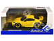 2022 Toyota Pandem GR86 Yellow 1/43 Diecast Model Car Solido S4315101