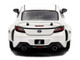 2022 Toyota Pandem GR86 White Metallic 1/43 Diecast Model Car Solido S4315102