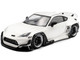 2022 Toyota Pandem GR86 White Metallic 1/43 Diecast Model Car Solido S4315102