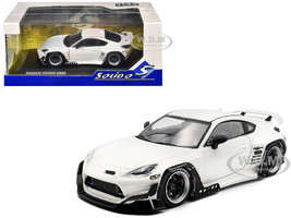 2022 Toyota Pandem GR86 White Metallic 1/43 Diecast Model Car Solido S4315102