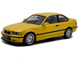 1999 BMW E36 M3 Coupe Dakar Yellow 1/43 Diecast Model Car Solido S4315203