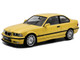 1999 BMW E36 M3 Coupe Dakar Yellow 1/43 Diecast Model Car Solido S4315203