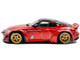 2022 Nissan Pandem Fairlady Z RHD (Right Hand Drive) Red Metallic with Black Top
