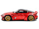 2022 Nissan Pandem Fairlady Z RHD Right Hand Drive Red Metallic with Black Top 1/43 Diecast Model Car Solido S4315501