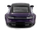 2022 Nissan Pandem Fairlady Z RHD Right Hand Drive Purple Metallic with Black Top 1/43 Diecast Model Car  Solido S4315502