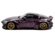 2022 Nissan Pandem Fairlady Z RHD Right Hand Drive Purple Metallic with Black Top 1/43 Diecast Model Car  Solido S4315502
