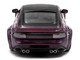 2022 Nissan Pandem Fairlady Z RHD Right Hand Drive Purple Metallic with Black Top 1/43 Diecast Model Car  Solido S4315502