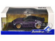2022 Nissan Pandem Fairlady Z RHD Right Hand Drive Purple Metallic with Black Top 1/43 Diecast Model Car  Solido S4315502