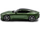 2023 Aston Martin DB12 Coupe Iridescent Emerald Metallic with Black Top 1/43 Diecast Model Car Solido S4315702