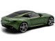 2023 Aston Martin DB12 Coupe Iridescent Emerald Metallic with Black Top 1/43 Diecast Model Car Solido S4315702
