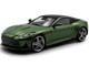 2023 Aston Martin DB12 Coupe Iridescent Emerald Metallic with Black Top 1/43 Diecast Model Car Solido S4315702