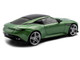2023 Aston Martin DB12 Coupe Iridescent Emerald Metallic with Black Top 1/43 Diecast Model Car Solido S4315702