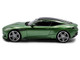 2023 Aston Martin DB12 Coupe Iridescent Emerald Metallic with Black Top 1/43 Diecast Model Car Solido S4315702