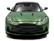 2023 Aston Martin DB12 Coupe Iridescent Emerald Metallic with Black Top 1/43 Diecast Model Car Solido S4315702