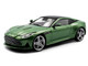 2023 Aston Martin DB12 Coupe Iridescent Emerald Metallic with Black Top 1/43 Diecast Model Car Solido S4315702