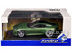 2023 Aston Martin DB12 Coupe Iridescent Emerald Metallic with Black Top 1/43 Diecast Model Car Solido S4315702