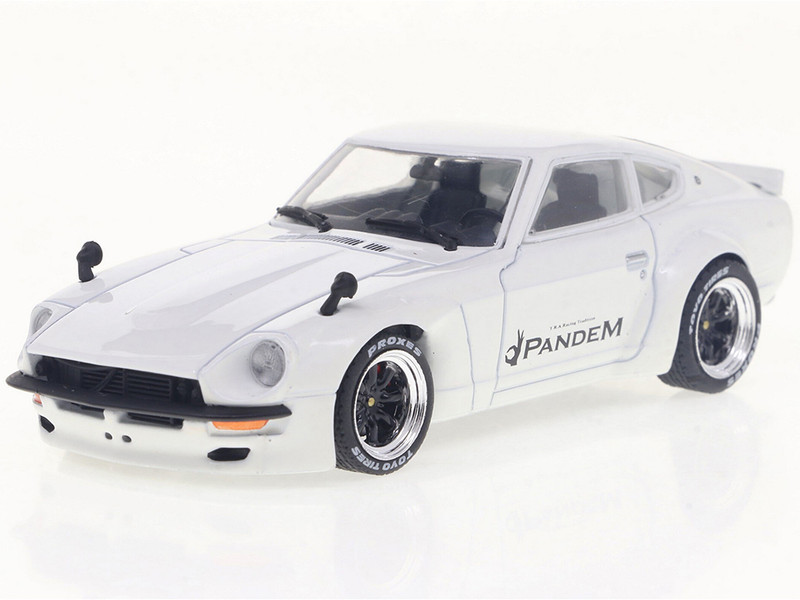 Datsun Pandem 240Z White 1/43 Diecast Model Car Solido S4316301