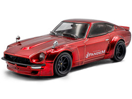 Datsun Pandem 240Z Red Metallic 1/43 Diecast Model Car Solido S4316302