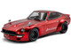 Datsun Pandem 240Z Red Metallic 1/43 Diecast Model Car Solido S4316302